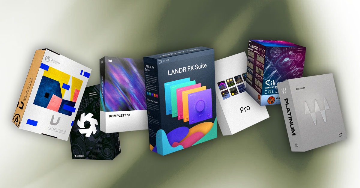 The 11 Best Plugin Bundles for Music Production Savings [2025]