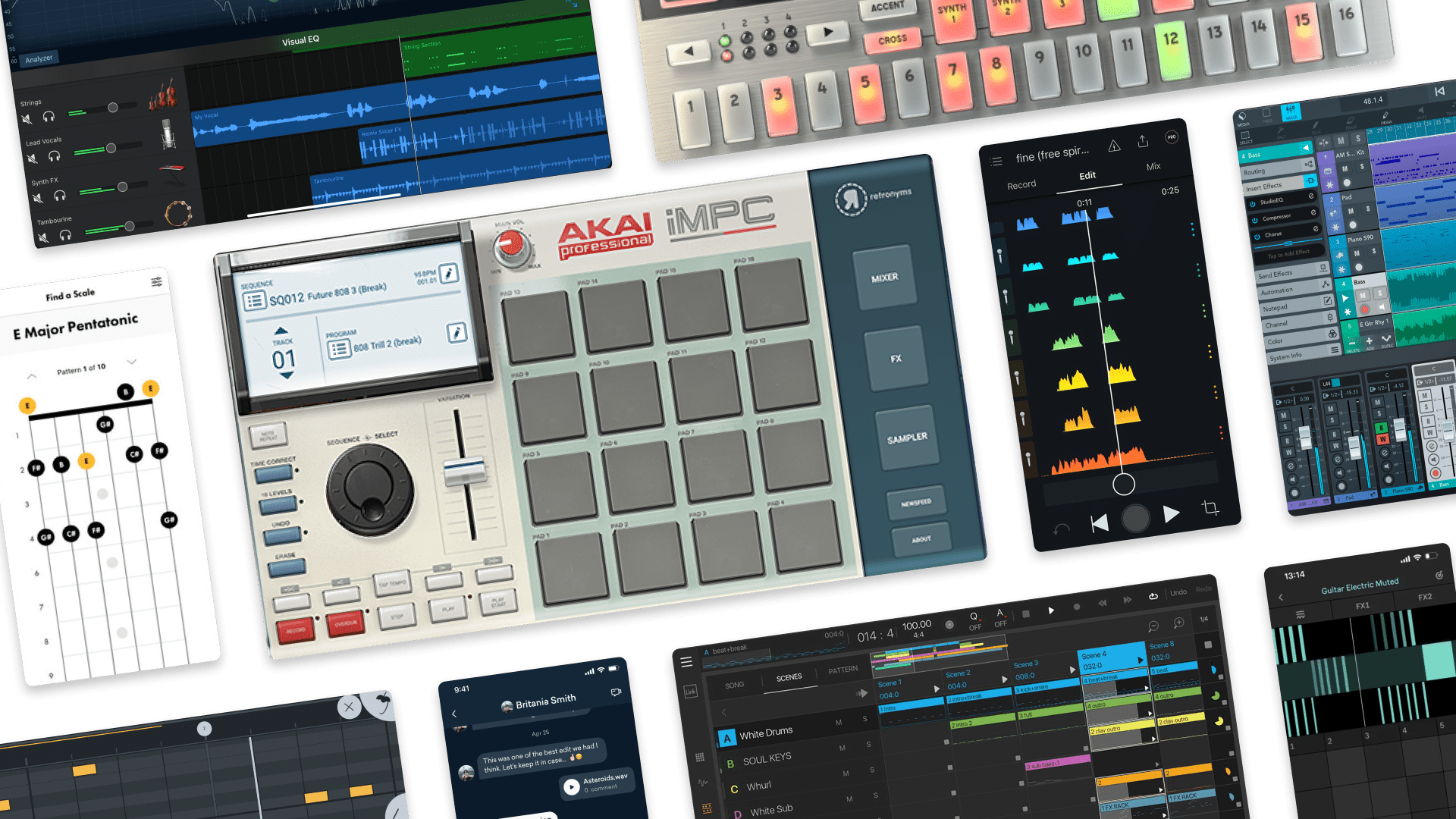 Discover the best on-the-go music making apps. Read - <a href="https://blog.landr.com/music-making-apps/">The 10 Best Music-Making Apps for iOS and Android</a>.