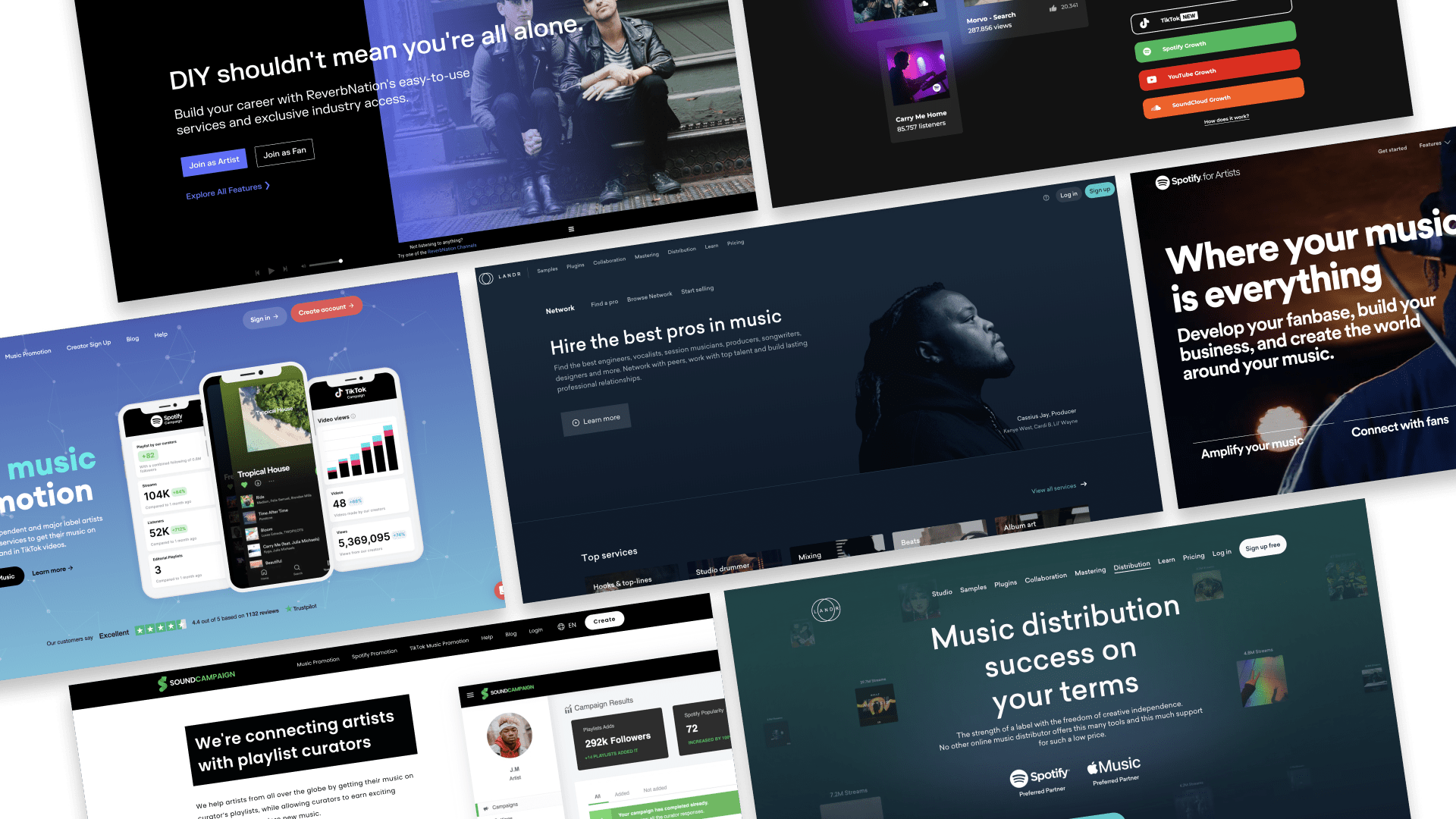 The 10 Best Music Promotion Services to Grow Your Audience